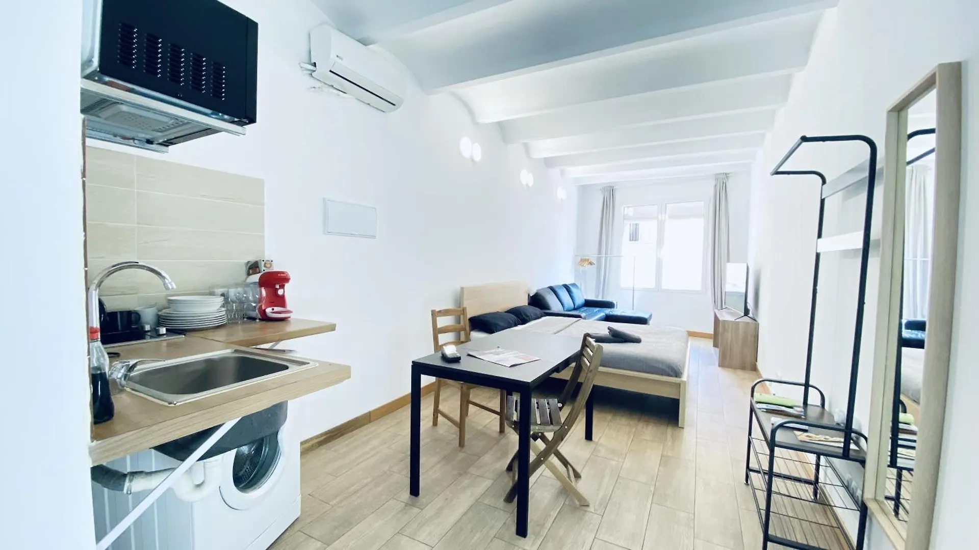 Apl Sants Lofts Bcn Fira Camp Nou Διαμέρισμα Βαρκελώνη Ισπανία