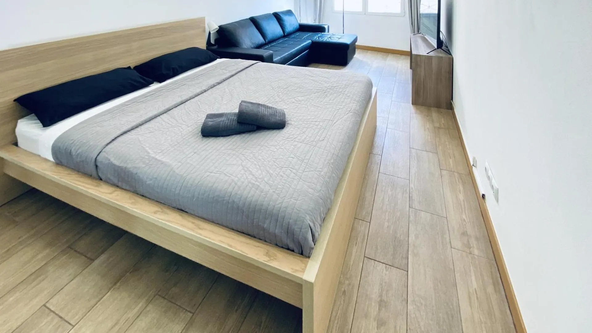 Apartamento Apl Sants Lofts Bcn Fira Camp Nou Barcelona